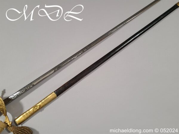 British George 5th Officers Court Sword by Wilkinson - Image 33
