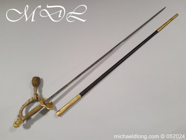 British George 5th Officers Court Sword by Wilkinson - Image 31