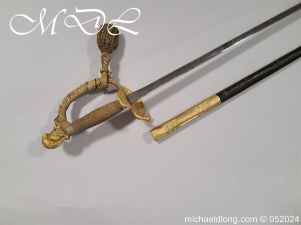 British George 5th Officers Court Sword by Wilkinson - Image 30
