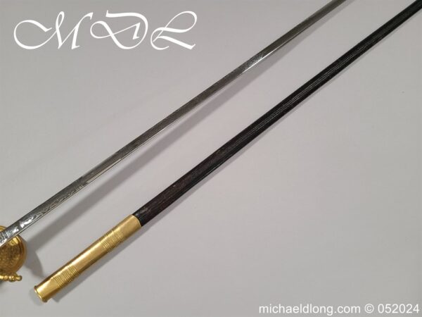 British George 5th Officers Court Sword by Wilkinson - Image 29