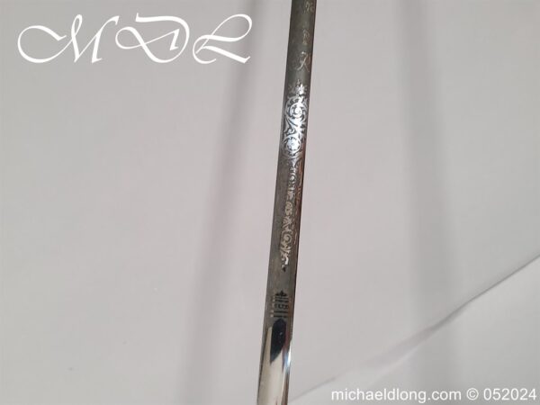 British George 5th Officers Court Sword by Wilkinson - Image 22