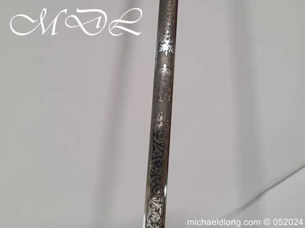 British George 5th Officers Court Sword by Wilkinson - Image 20
