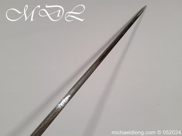 British George 5th Officers Court Sword by Wilkinson - Image 19