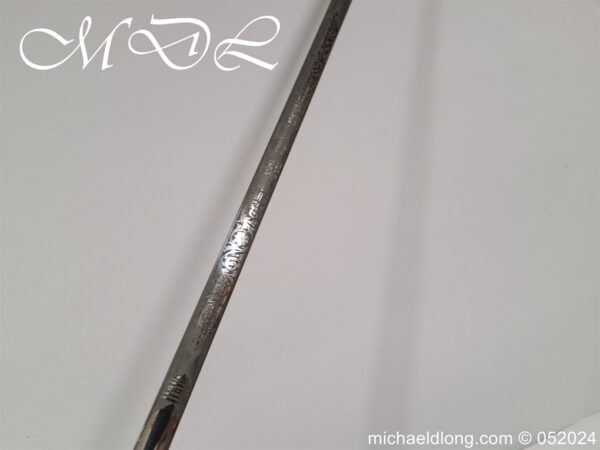 British George 5th Officers Court Sword by Wilkinson - Image 15