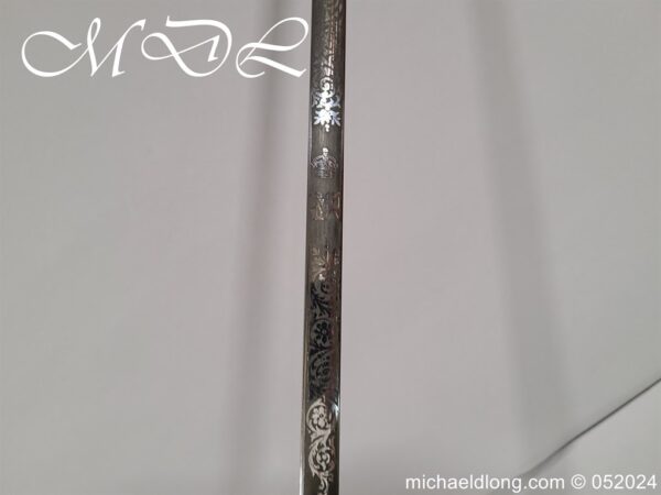 British George 5th Officers Court Sword by Wilkinson - Image 14