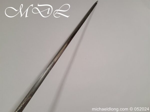 British George 5th Officers Court Sword by Wilkinson - Image 13