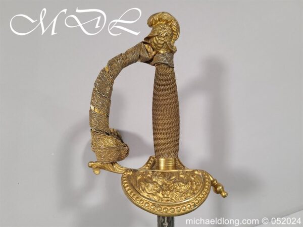 British George 5th Officers Court Sword by Wilkinson - Image 12