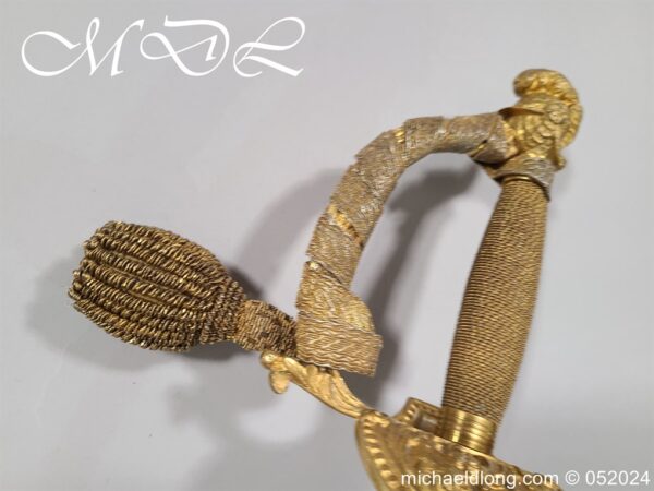 British George 5th Officers Court Sword by Wilkinson - Image 9