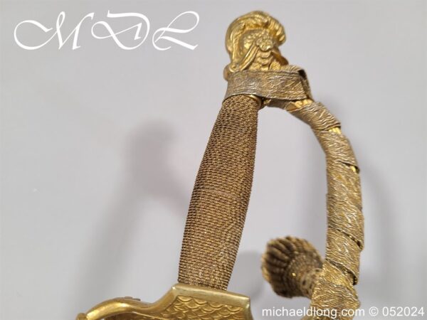 British George 5th Officers Court Sword by Wilkinson - Image 6
