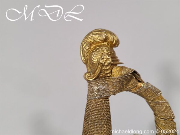 British George 5th Officers Court Sword by Wilkinson - Image 5