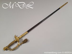 British George 5th Officers Court Sword by Wilkinson