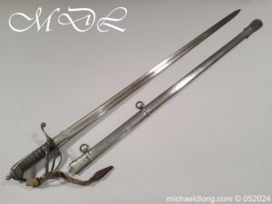 Scottish P1821 71st HLI Officers Sword
