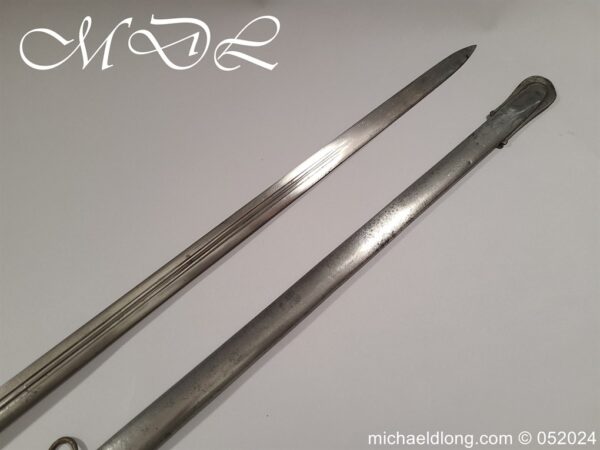 Scottish P1821 71st HLI Officers Sword - Image 26