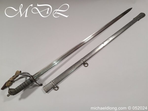 Scottish P1821 71st HLI Officers Sword - Image 25