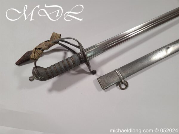 Scottish P1821 71st HLI Officers Sword - Image 24