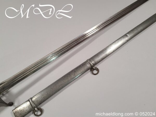 Scottish P1821 71st HLI Officers Sword - Image 23
