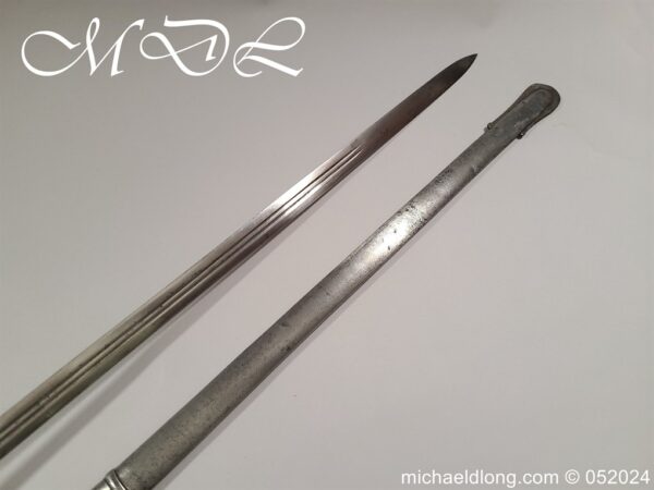Scottish P1821 71st HLI Officers Sword - Image 22