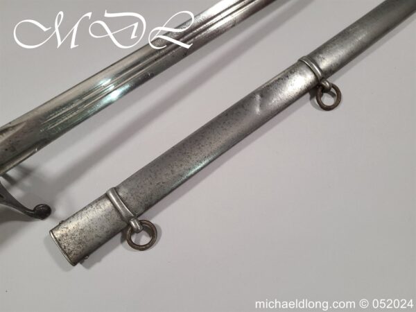 Scottish P1821 71st HLI Officers Sword - Image 21
