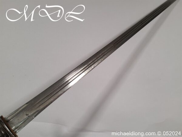 Scottish P1821 71st HLI Officers Sword - Image 19