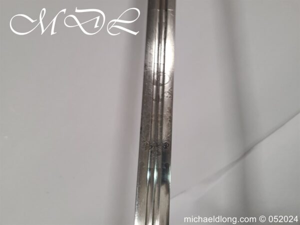 Scottish P1821 71st HLI Officers Sword - Image 18