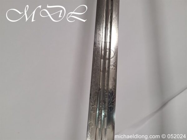 Scottish P1821 71st HLI Officers Sword - Image 17