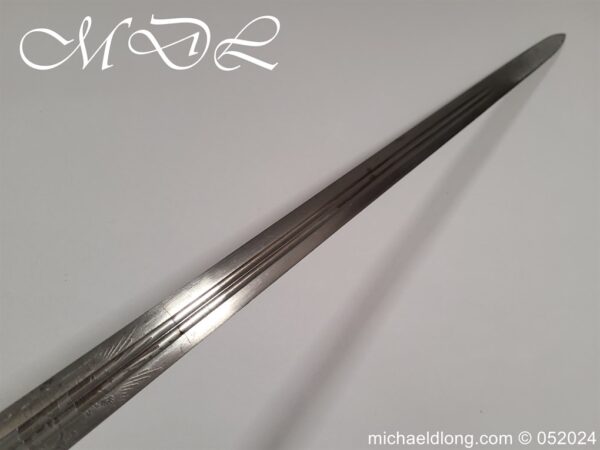 Scottish P1821 71st HLI Officers Sword - Image 16