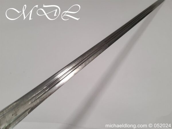 Scottish P1821 71st HLI Officers Sword - Image 15