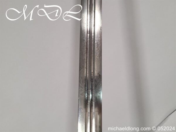 Scottish P1821 71st HLI Officers Sword - Image 13