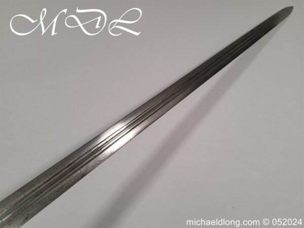 Scottish P1821 71st HLI Officers Sword - Image 12