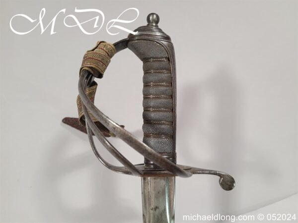 Scottish P1821 71st HLI Officers Sword - Image 11