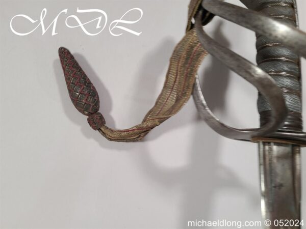 Scottish P1821 71st HLI Officers Sword - Image 9