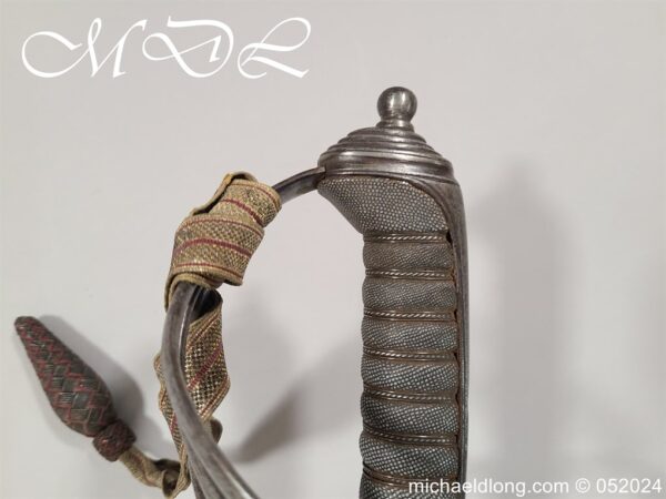 Scottish P1821 71st HLI Officers Sword - Image 8
