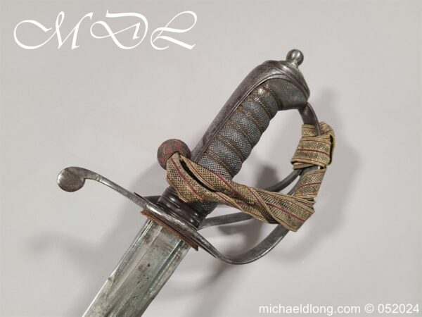 Scottish P1821 71st HLI Officers Sword - Image 7