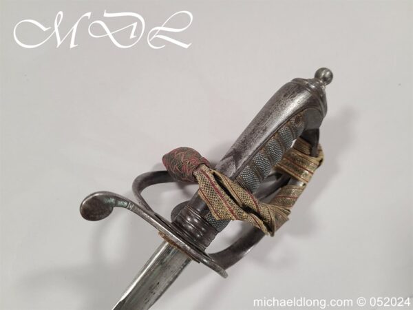 Scottish P1821 71st HLI Officers Sword - Image 6
