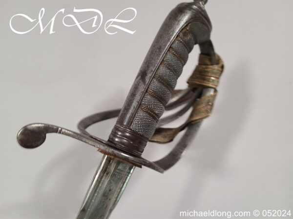 Scottish P1821 71st HLI Officers Sword - Image 5