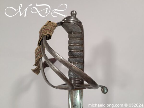 Scottish P1821 71st HLI Officers Sword - Image 4
