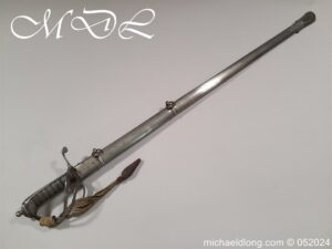 Scottish P1821 71st HLI Officers Sword