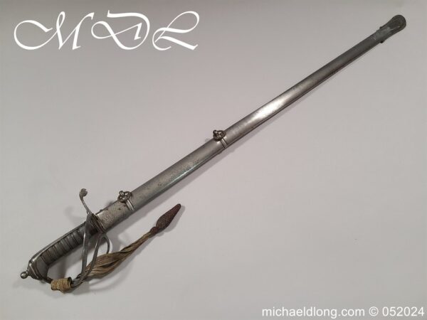 Scottish P1821 71st HLI Officers Sword