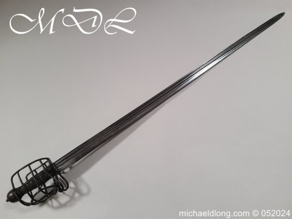 Scottish Basket Cage Hilt 18th Century Sword