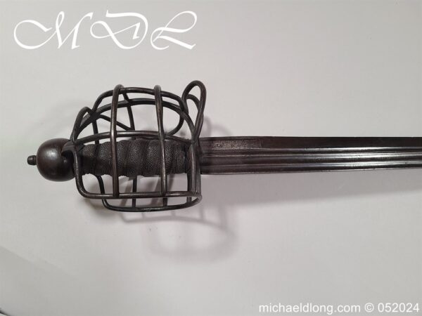 Scottish Basket Cage Hilt 18th Century Sword - Image 24