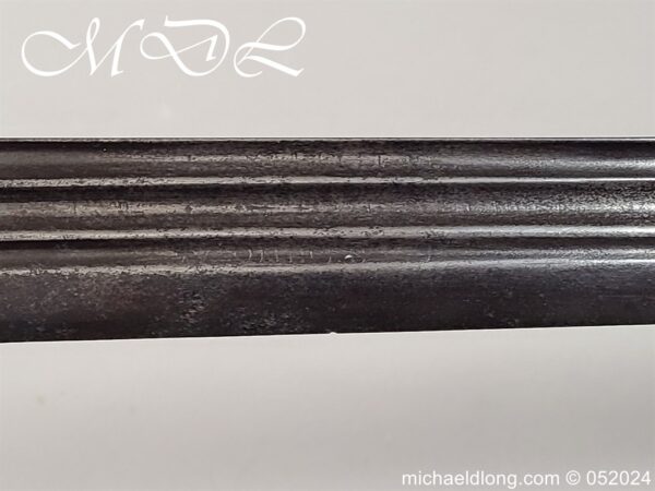 Scottish Basket Cage Hilt 18th Century Sword - Image 22