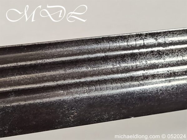 Scottish Basket Cage Hilt 18th Century Sword - Image 19