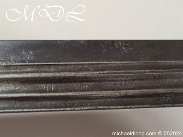 Scottish Basket Cage Hilt 18th Century Sword - Image 15