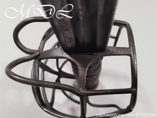 Scottish Basket Cage Hilt 18th Century Sword - Image 5