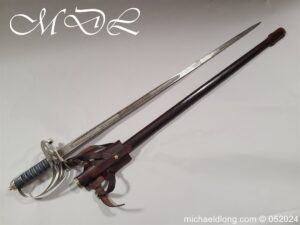 British Edward 8th 60th Rifles Officers Sword