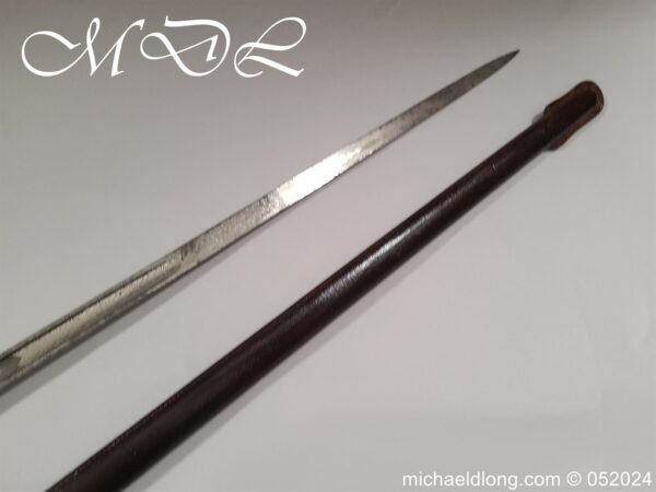 British Edward 8th 60th Rifles Officers Sword - Image 36