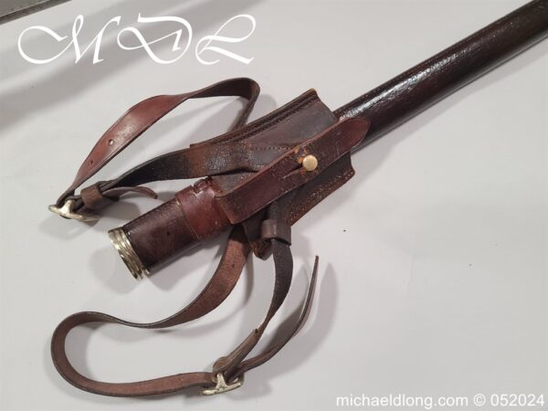 British Edward 8th 60th Rifles Officers Sword - Image 29