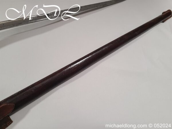 British Edward 8th 60th Rifles Officers Sword - Image 28