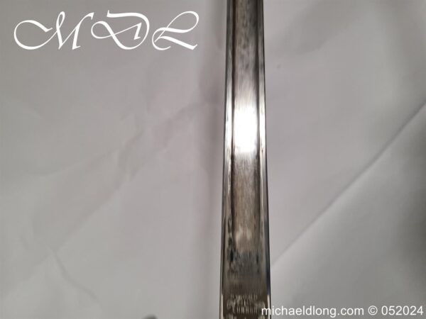 British Edward 8th 60th Rifles Officers Sword - Image 26