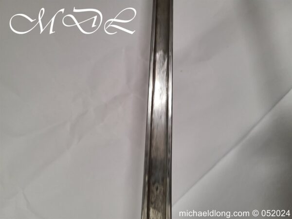 British Edward 8th 60th Rifles Officers Sword - Image 25